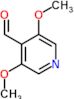 3,5-dimethoxypyridine-4-carbaldehyde