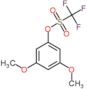 3,5-dimethoxyphenyl trifluoromethanesulfonate