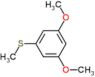 1,3-dimethoxy-5-(methylsulfanyl)benzene