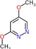 3,5-dimethoxypyridazine