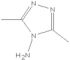 4-Amino-3,5-dimethyl-1,2,4-triazole