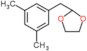 2-[(3,5-Dimethylphenyl)methyl]-1,3-dioxolane