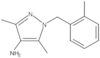 1H-Pyrazol-4-amine, 3,5-dimethyl-1-[(2-methylphenyl)methyl]-