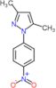 3,5-dimethyl-1-(4-nitrophenyl)-1H-pyrazole