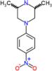 3,5-dimethyl-1-(4-nitrophenyl)piperazine