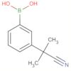 Boronic acid, [3-(1-cyano-1-methylethyl)phenyl]-
