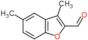 3,5-dimethyl-1-benzofuran-2-carbaldehyde