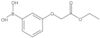1-Ethyl 2-(3-boronophenoxy)acetate