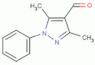 3,5-dimethyl-1-phenyl-1H-pyrazole-4-carbaldehyde