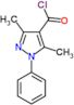 3,5-dimethyl-1-phenyl-1H-pyrazole-4-carbonyl chloride