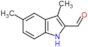 3,5-dimethyl-1H-indole-2-carbaldehyde