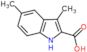 3,5-dimethyl-1H-indole-2-carboxylic acid