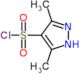 3,5-dimethyl-1H-pyrazole-4-sulfonyl chloride