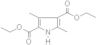 1H-Pyrrole-2,4-dicarboxylic acid, 3,5-dimethyl-, 2,4-diethyl ester