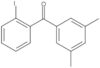 (3,5-Dimethylphenyl)(2-iodophenyl)methanone