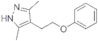 3,5-Dimethyl-4-(2-phenoxyethyl)-1H-pyrazole