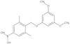 B-[4-[(3,5-Dimethoxyphenoxy)methyl]-3,5-dimethylphenyl]boronic acid