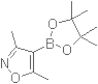 3,5-Dimethyl-4-(4,4,5,5-tetramethyl-1,3,2-dioxaborolan-2-yl)isoxazole