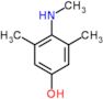 3,5-dimethyl-4-(methylamino)phenol