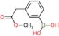 [3-(2-Methoxy-2-oxoethyl)phenyl]boronic acid