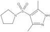 3,5-Dimethyl-4-(1-pyrrolidinylsulfonyl)-1H-pyrazole