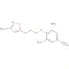 Benzonitrile, 3,5-dimethyl-4-[3-(3-methyl-5-isoxazolyl)propoxy]-