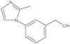 3-(2-Methyl-1H-imidazol-1-yl)benzenemethanol