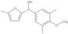 α-(4-Methoxy-3,5-dimethylphenyl)-5-methyl-2-furanmethanol