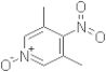 Piridina, 3,5-dimetil-4-nitro-, 1-óxido