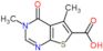 3,5-dimethyl-4-oxo-3,4-dihydrothieno[2,3-d]pyrimidine-6-carboxylic acid