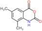 6,8-dimethyl-2H-3,1-benzoxazine-2,4(1H)-dione