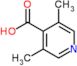 3,5-dimethylpyridine-4-carboxylic acid