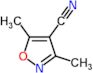 3,5-Dimethyl-4-isoxazolecarbonitrile