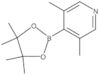 3,5-Dimethyl-4-(4,4,5,5-tetramethyl-1,3,2-dioxaborolan-2-yl)pyridine