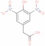 4-Hydroxy-3,5-dinitrophenylacetic acid