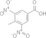 3,5-Dinitro-4-Methyl Benzoic Acid
