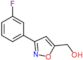 [3-(3-fluorophenyl)isoxazol-5-yl]methanol