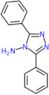 3,5-diphenyl-4H-1,2,4-triazol-4-amine