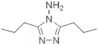 3,5-Dipropyl-1,2,4-triazol-4-ylamine