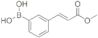 [3-(E-3-Methoxy-3-oxo-1-propen-1-yl)phenyl]boronic acid