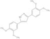 3,5-Bis(3,4-dimethoxyphenyl)-1H-pyrazole