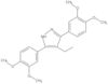 3,5-Bis(3,4-dimethoxyphenyl)-4-ethyl-1H-pyrazole