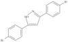 3,5-Bis(4-bromophenyl)-1H-pyrazole