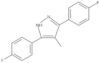 3,5-Bis(4-fluorophenyl)-4-methyl-1H-pyrazole