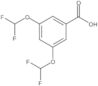 3,5-Bis(difluoromethoxy)benzoic acid