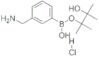 Benzenemethanamine, 3-(4,4,5,5-tetramethyl-1,3,2-dioxaborolan-2-yl)-, hydrochloride (1:1)