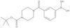 1-(1,1-Dimethylethyl) 4-(3-boronobenzoyl)-1-piperazinecarboxylate