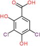 3,5-dichloro-2,4-dihydroxybenzoic acid