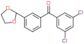 Methanone, (3,5-dichlorophenyl)[3-(1,3-dioxolan-2-yl)phenyl]-