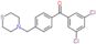 Methanone, (3,5-dichlorophenyl)[4-(4-thiomorpholinylmethyl)phenyl]-